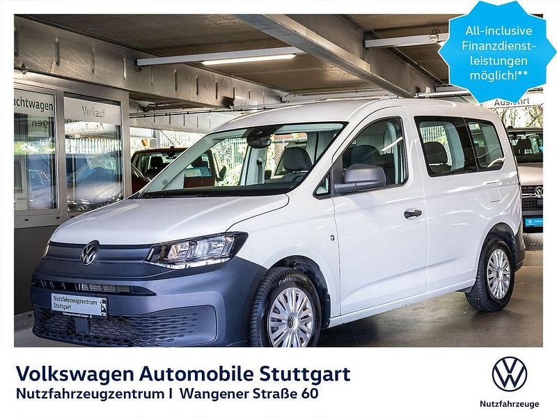 Candyweiß Gebraucht 2022 VW Caddy Van / Kleinbus | 19.490 € (Guter Preis) - Bild 1/4