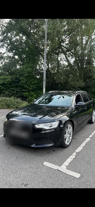 Gebraucht Audi A6 Comfort 313 PS (230 kW) 2014 Schwarz Kombi