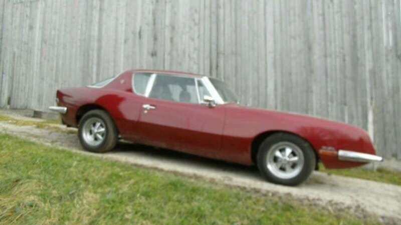 Bordeau metallic Gebraucht 1978 Studebaker Avanti Coupé | 19.800 € - Bild 1/4