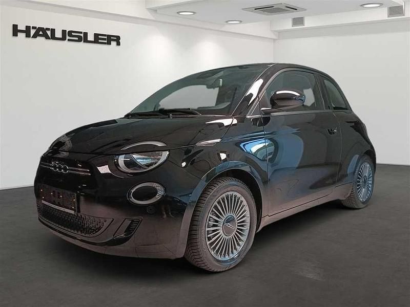 Onyx schwarz Gebraucht 2022 Fiat 500e Icon Kleinwagen | 17.890 € (Superpreis) - Bild 1/4