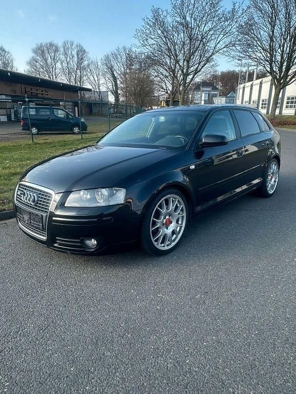 Gebraucht Audi A3 S-Line 140 PS (102 kW) 2007 Schwarz Kleinwagen