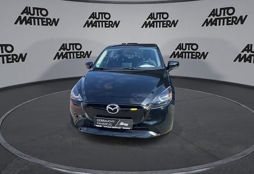 Gebraucht Mazda 2 Center-Line 75 PS (55 kW) 2024 Jet black Kleinwagen