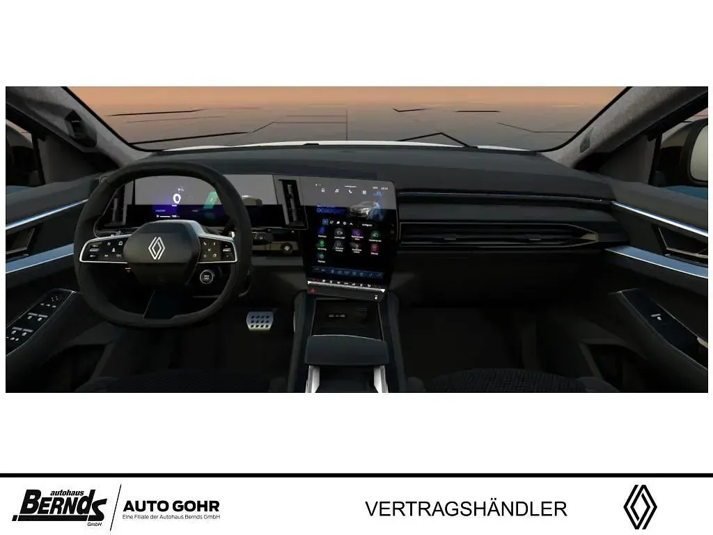 Neu Renault Austral Techno 148 PS (108 kW) 2026 Südseeblau metallic/dach blac SUV