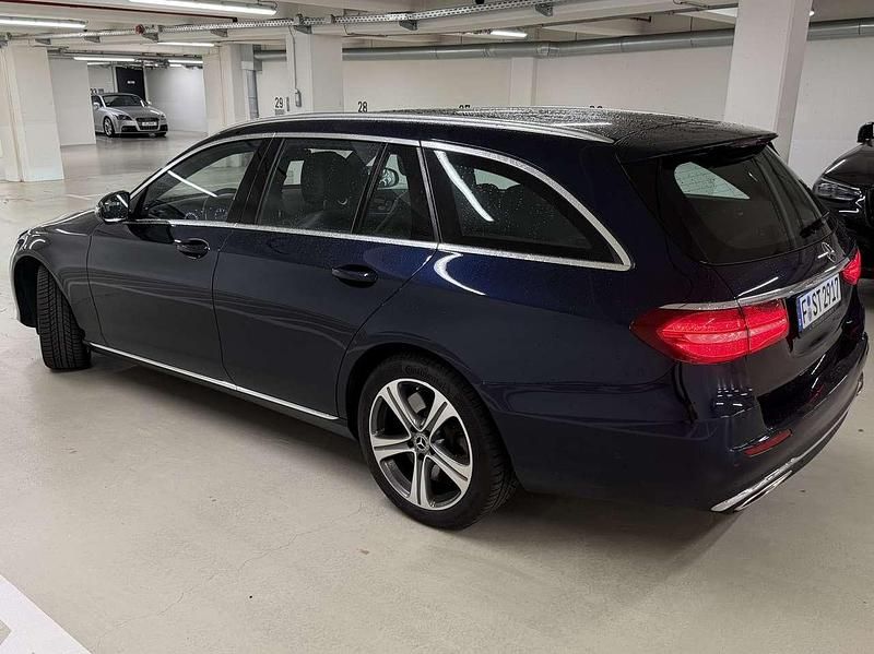 Gebraucht Mercedes E400 333 PS (244 kW) 2017 Blau Kombi