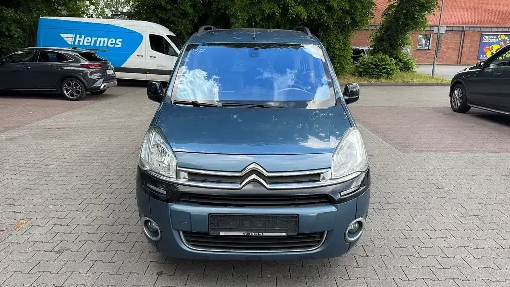 Gebraucht Citroën Berlingo SELECTION 120 PS (88 kW) 2013 Blau Van / Kleinbus