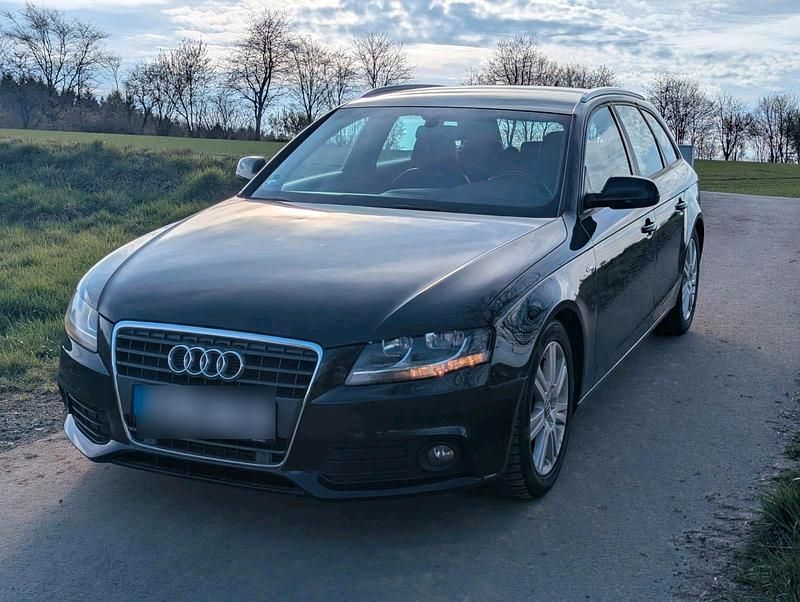 Gebraucht Audi A4 S-Line 143 PS (105 kW) 2010 Schwarz Kombi