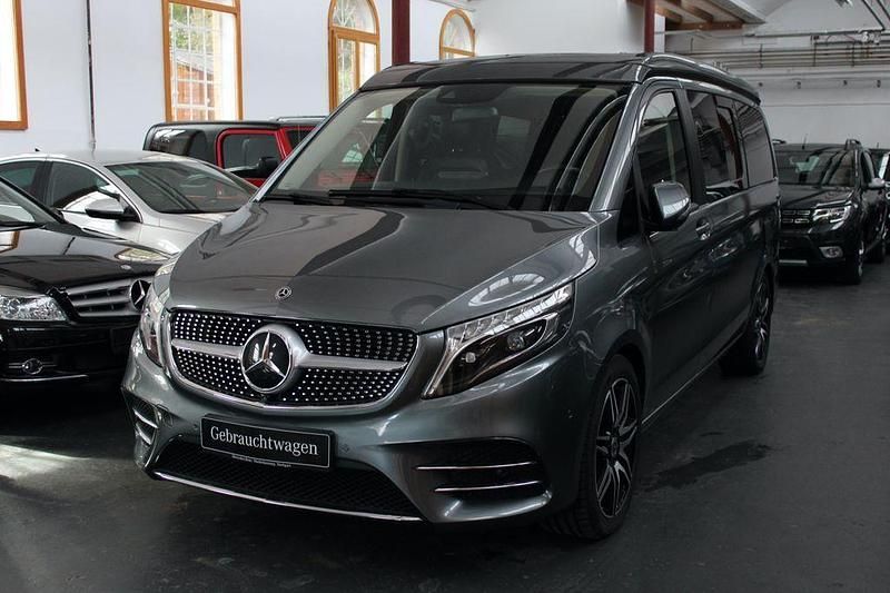 Grau Gebraucht 2020 Mercedes V300 Marco Polo Van / Kleinbus | 59.990 € (Teuer) - Bild 1/4