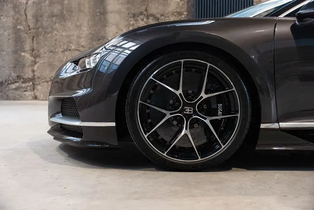 Gebraucht Bugatti Chiron 2021 Grau Coupé