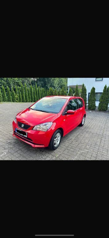 Rot Gebraucht 2015 Seat Mii Chic Kleinwagen | 4.800 € (Superpreis) - Bild 1/2