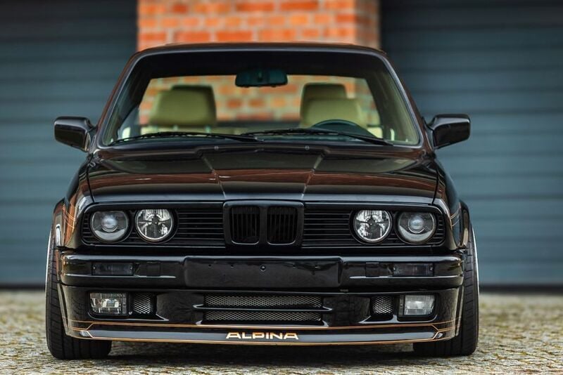 Brugt Alpina B6 254 HK (186 kW) 1988 Sort Coupe
