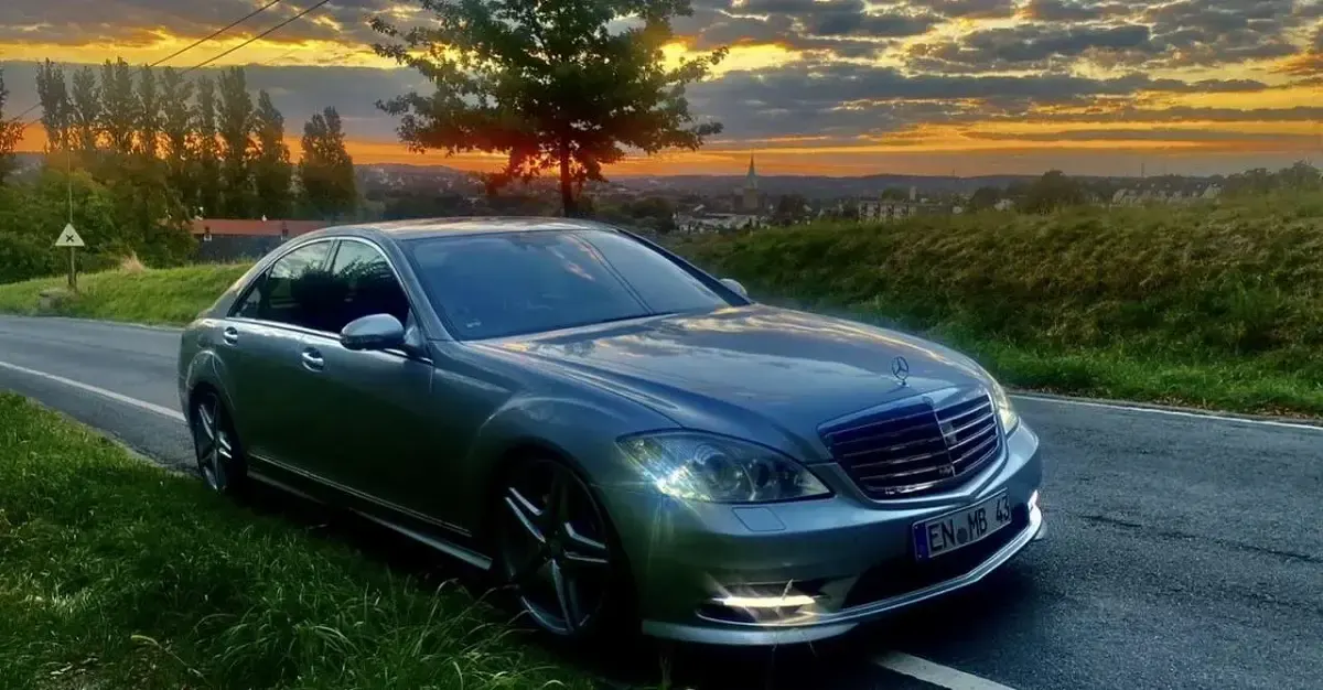 Gebraucht Mercedes S350 AMG 272 PS (200 kW) 2008 Limousine