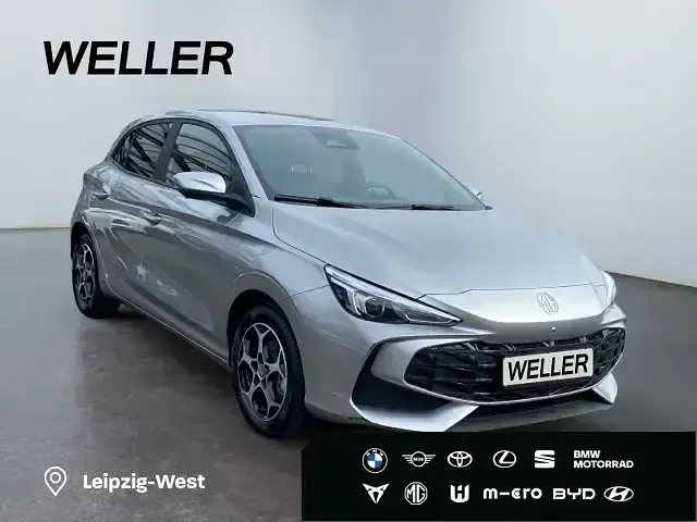 Occasion MG MG3 Luxury 194 ch (142 kW) 2025 Argent Citadine