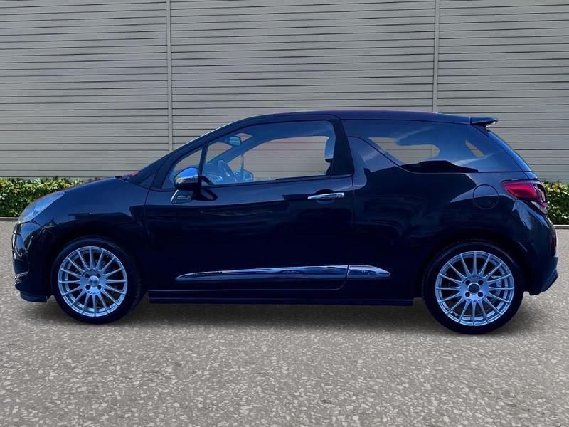 Gebraucht Citroën DS3 156 PS (114 kW) 2011 Schwarz Kleinwagen