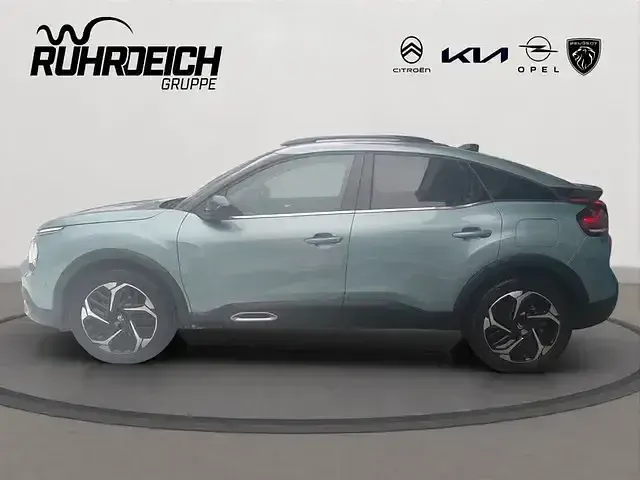 Gebraucht Citroën C4 Shine 96 PS (70 kW) 2023 Blau SUV