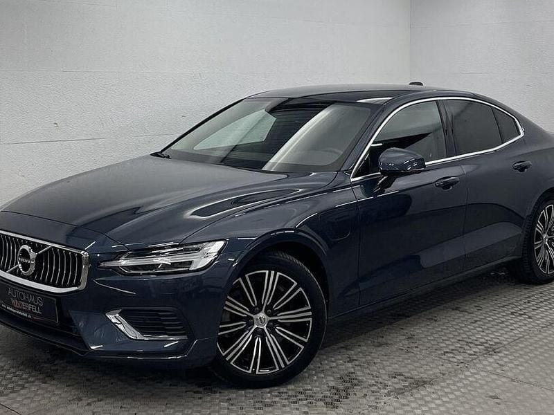 Denim blue Gebraucht 2021 Volvo S60 Inscription Limousine | 30.400 € (Superpreis) - Bild 1/4