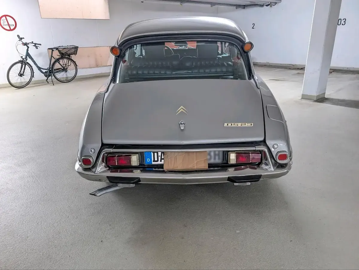 Gebraucht Citroën DS 110 PS (80 kW) 1972 Silber Limousine