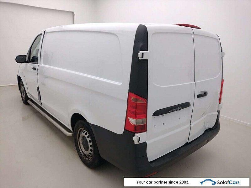 Gebraucht Mercedes e-Vito 85 kW (116 PS) 2020 Weiß Van / Kleinbus