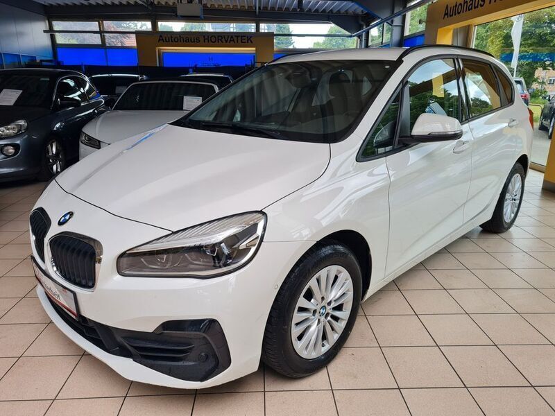 Weiß Gebraucht 2019 BMW 218 Advantage SUV | 16.795 € (Fairer Preis) - Bild 1/4