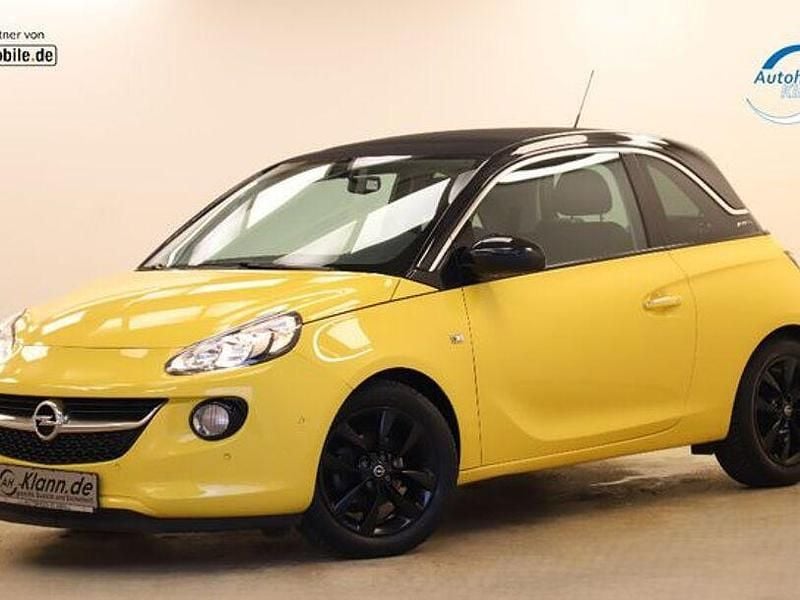 Gebraucht Opel Adam Open Air 87 PS (63 kW) 2015 Gelb Kleinwagen