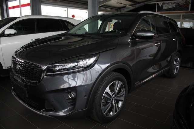 Grau metallic Gebraucht 2019 Kia Sorento Platinum SUV | 33.420 € (Teuer) - Bild 1/1