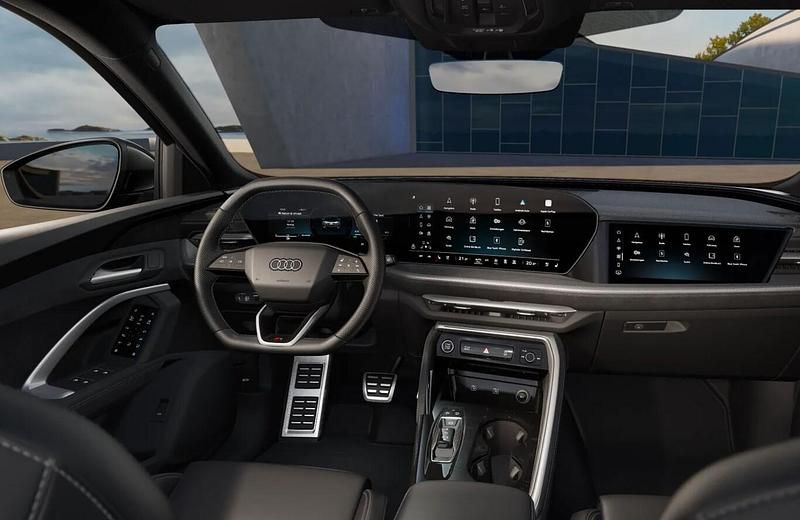 Neu Audi Q5 Ambiente 204 PS (150 kW) 2025 Mythosschwarz metallic SUV