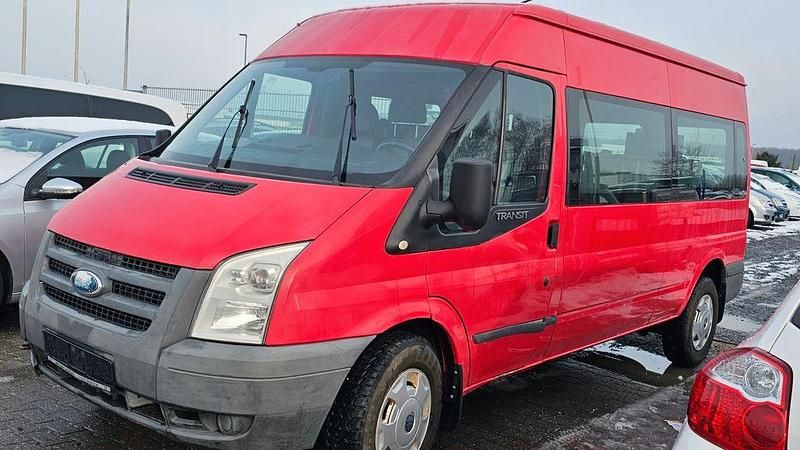 Gebraucht Ford Transit 116 PS (85 kW) 2009 Rot Kombi
