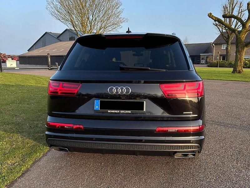 Gebraucht Audi Q7 272 PS (200 kW) 2018 Schwarz SUV