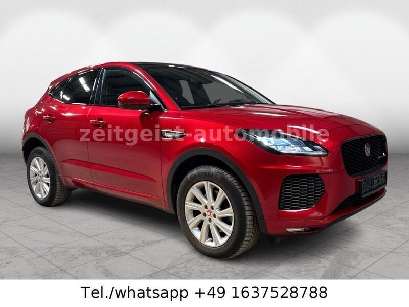 Rot Gebraucht 2019 Jaguar E-Pace R-Dynamic SUV | 19.985 € (Guter Preis) - Bild 1/4