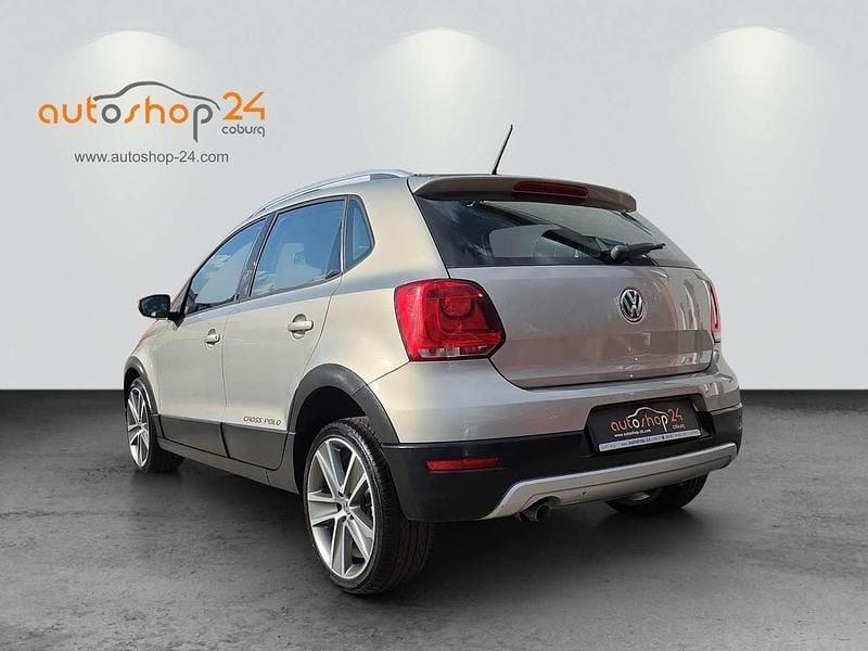 Gebraucht VW Polo Cross 105 PS (77 kW) 2012 Terra beige metallic Kleinwagen