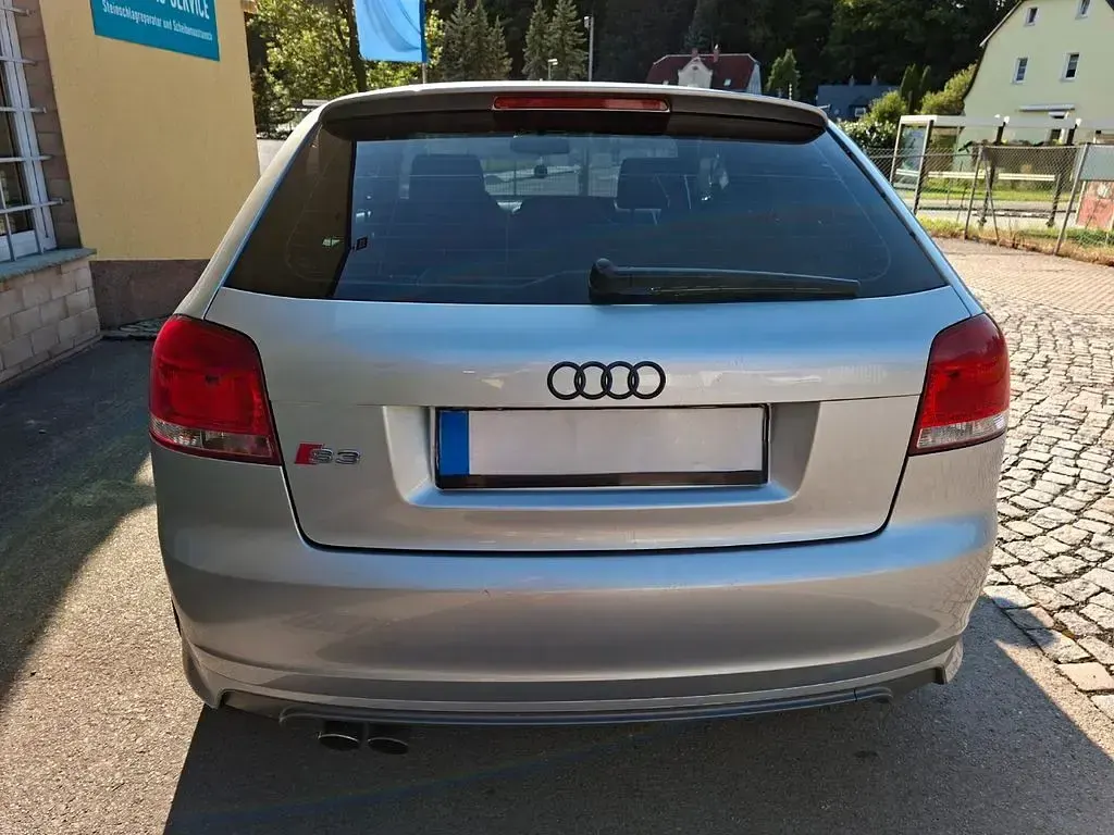 Gebraucht Audi S3 Sport 265 PS (194 kW) 2007 Silber Kleinwagen