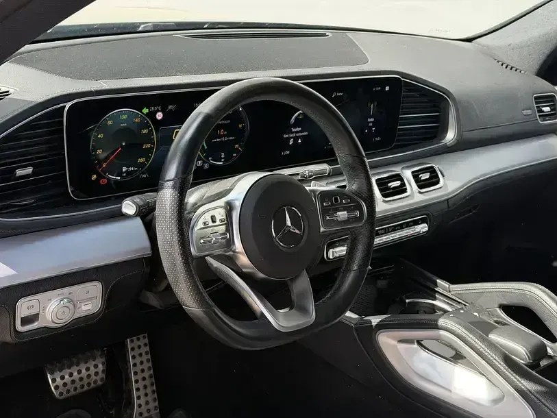 Gebraucht Mercedes GLE400 AMG line 330 PS (242 kW) 2022 Grau SUV