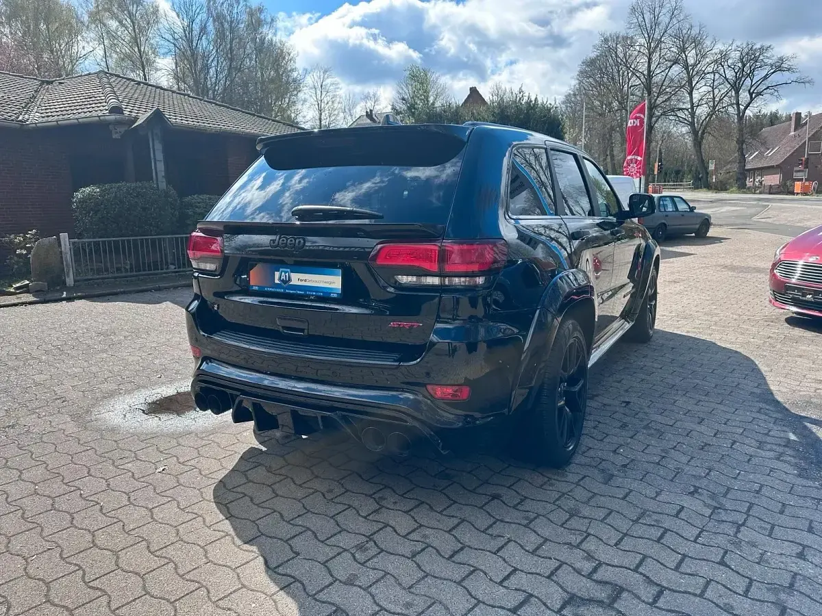 Gebraucht Jeep Grand Cherokee 468 PS (344 kW) 2019 Schwarz SUV