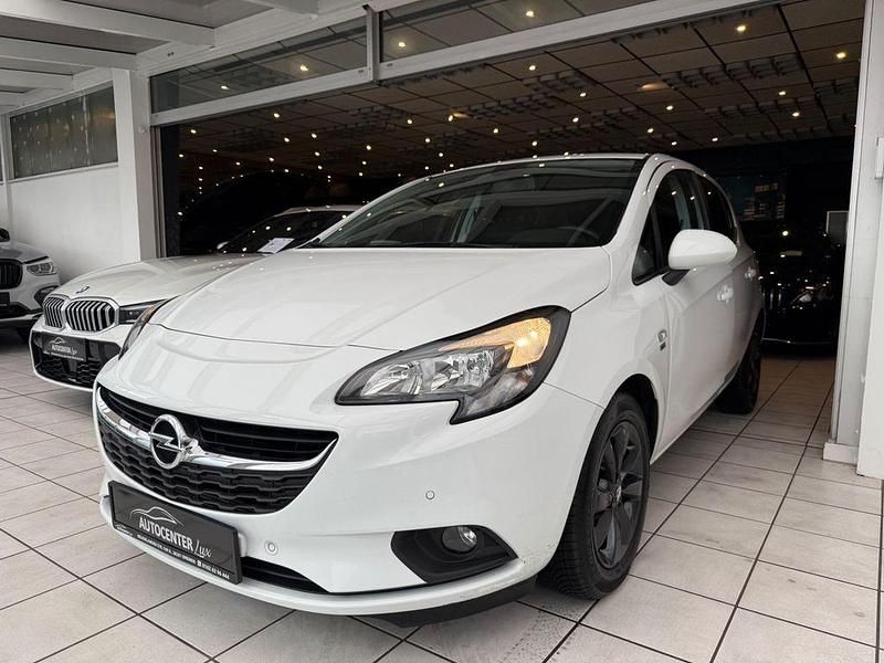 Gebraucht Opel Corsa Edition 90 PS (66 kW) 2019 Schneeweiss/olympic/summit whi Kleinwagen