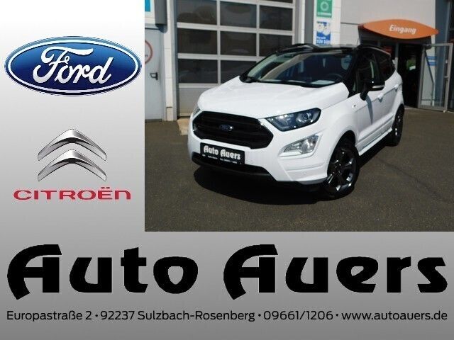 Weiß Gebraucht 2022 Ford Ecosport ST-Line SUV | 20.990 € (Etwas zu teuer) - Bild 1/4