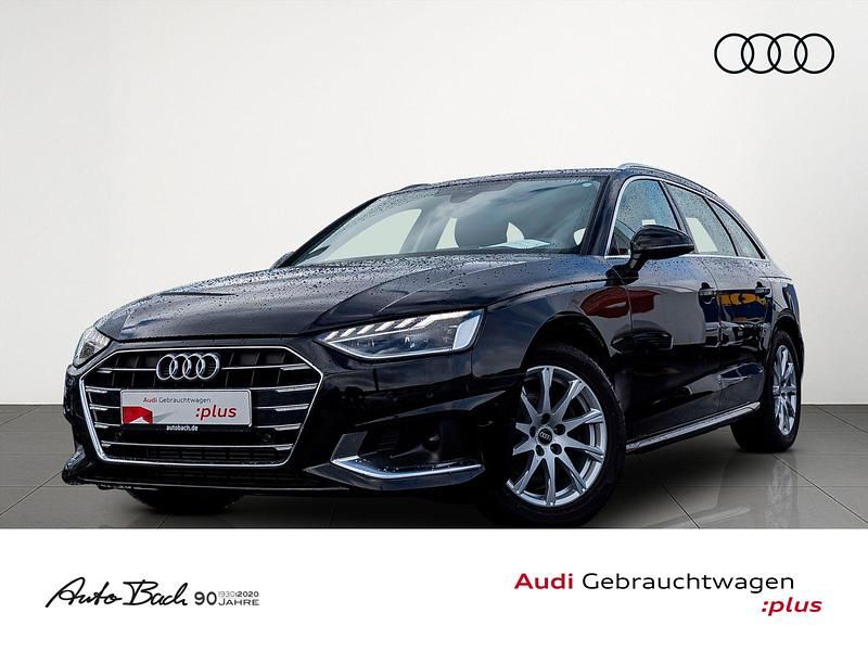 Gebraucht Audi A4 Advanced Plus 150 PS (110 kW) 2024 Brillantschwarz Kombi