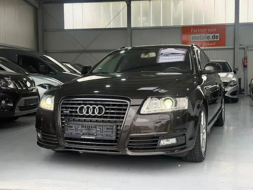 Gebraucht Audi A6 Sport 239 PS (175 kW) 2008 Schwarz Kombi