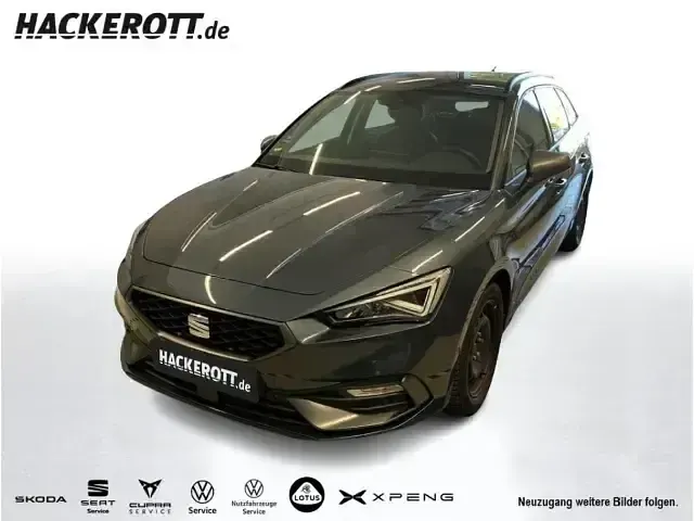 Gebraucht Seat Leon FR 150 PS (110 kW) 2024 Grau Limousine