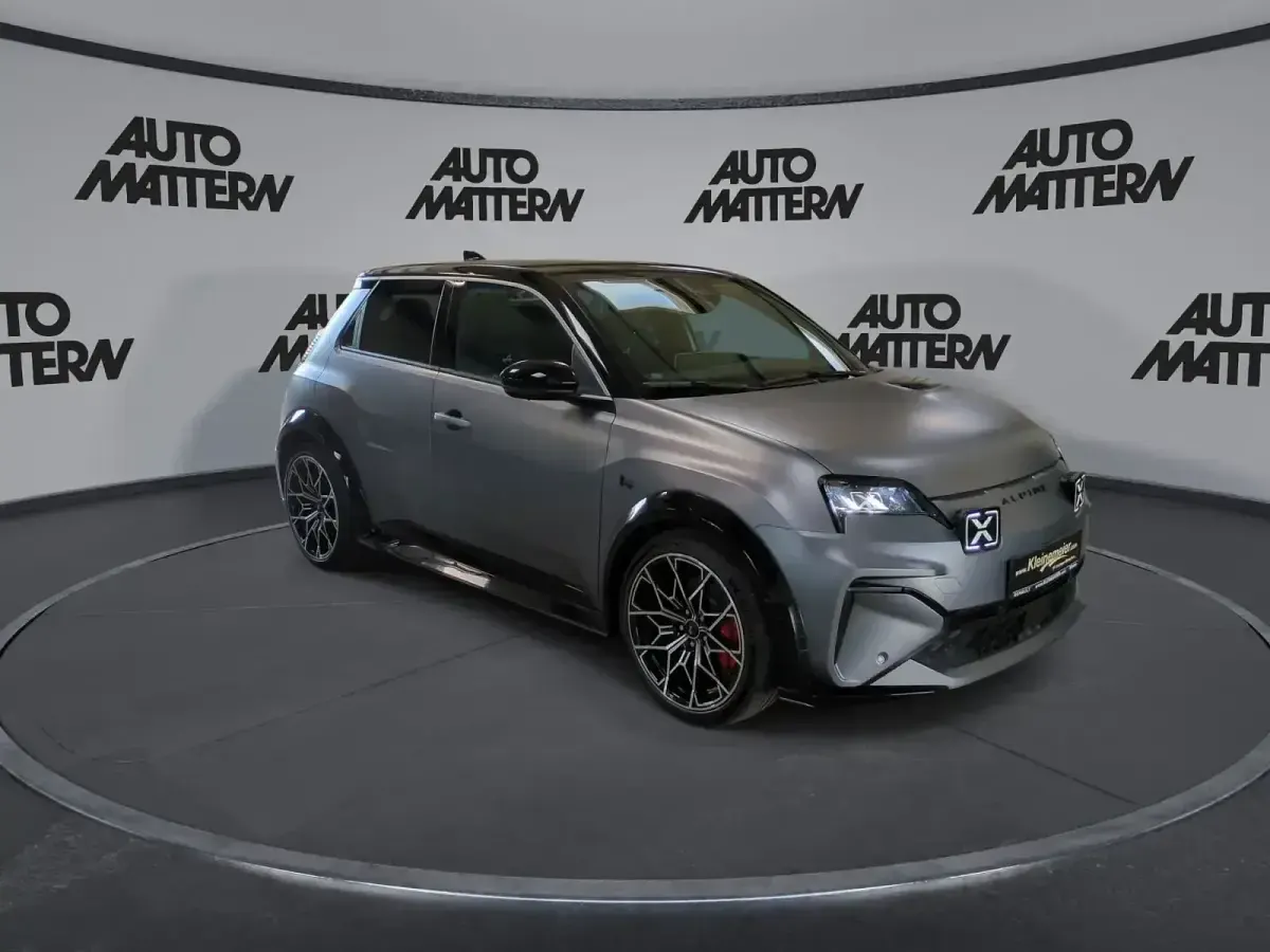 Neu Alpine A290 160 kW (218 PS) 2026 Grau Kleinwagen