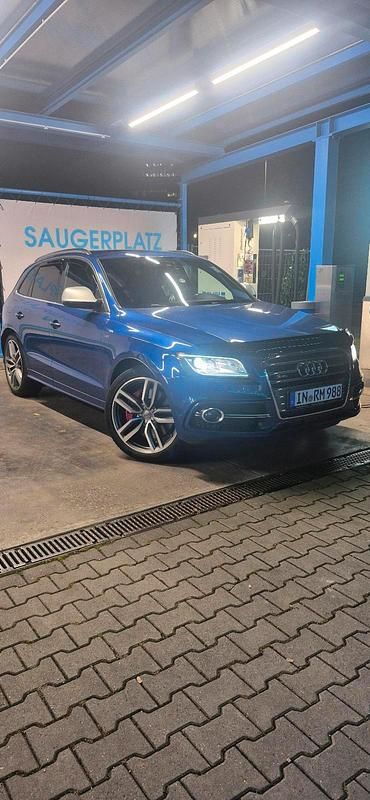 Blau Gebraucht 2014 Audi SQ5 Competition SUV | 16.800 € (Fairer Preis) - Bild 1/4