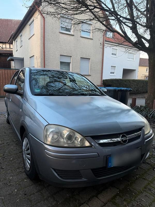 Gebraucht Opel Corsa 80 PS (58 kW) 2005 Silber Kleinwagen