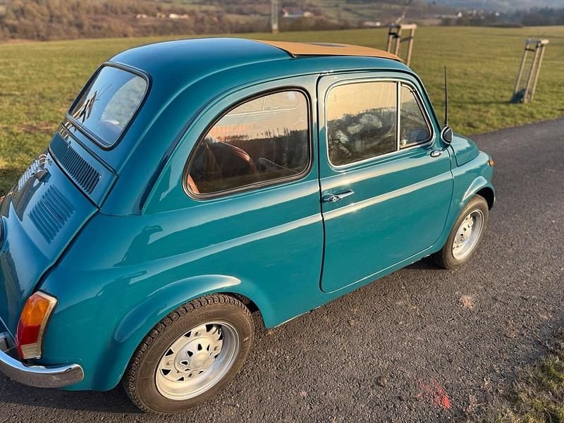 Gebraucht Fiat 500 18 PS (13 kW) 1970 Blau Kleinwagen