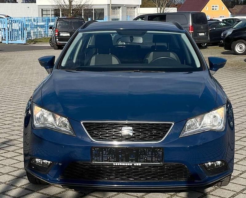 Gebraucht Seat Leon ST Reference 110 PS (80 kW) 2016 Blau Kombi