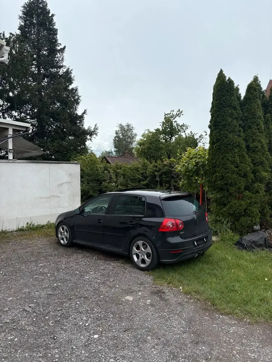 Używany VW Golf V GTI 200 KM (147 kW) 2005 Czarny Hatchback