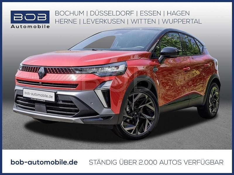 Dezirrot metallic, black pear Gebraucht 2025 Renault Captur Esprit Alpine SUV | 29.444 € (Fairer Preis) - Bild 1/3