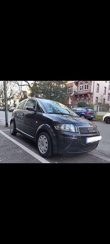 Gebraucht Audi A2 75 PS (55 kW) 2004 Schwarz Kleinwagen