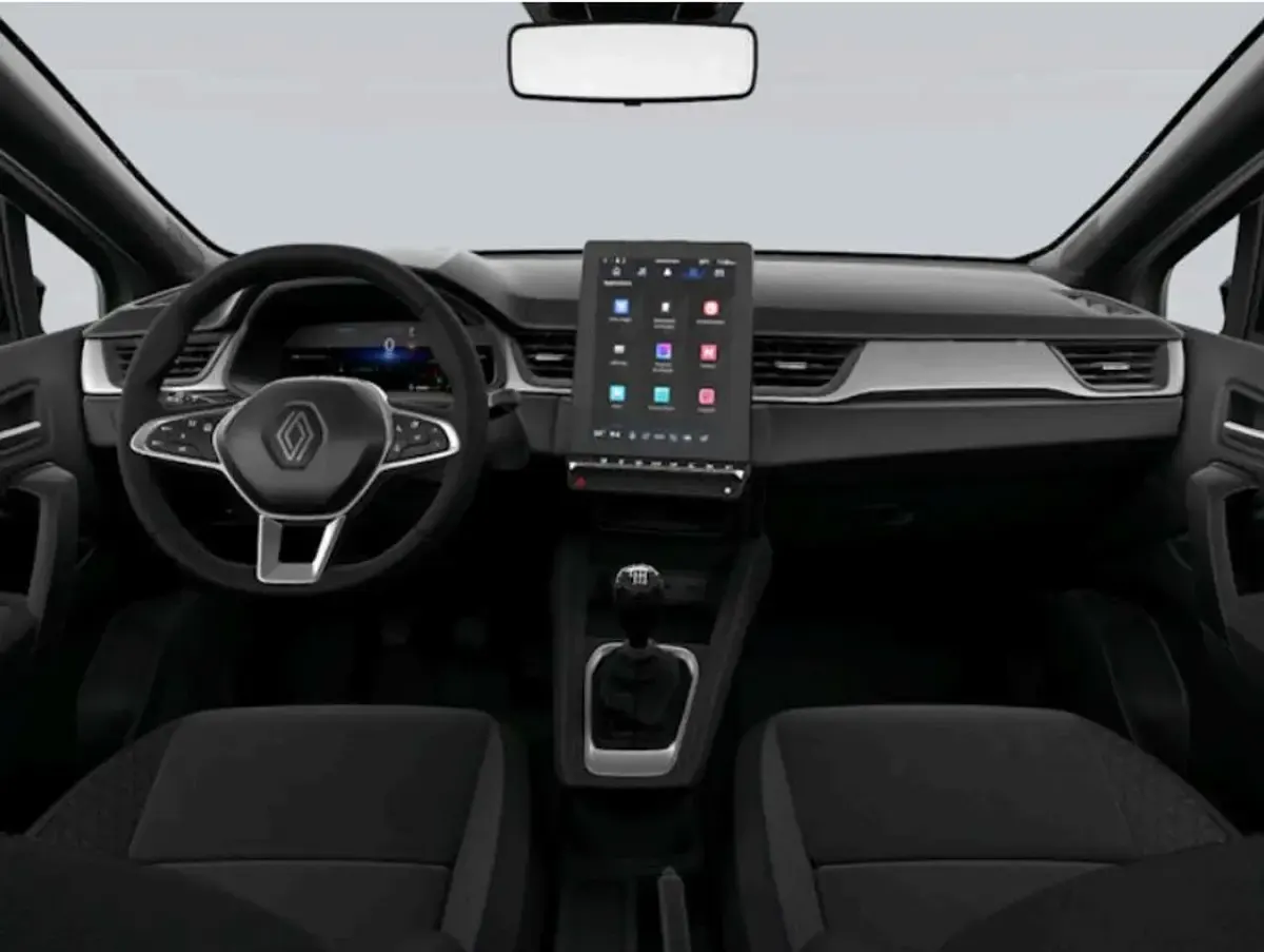 Nouvelle Renault Captur Evolution 91 ch (66 kW) 2026 Gris SUV