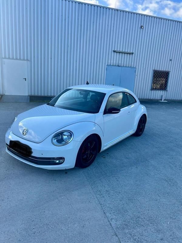 Weiß Gebraucht 2011 VW Beetle Sport Coupé | 6.500 € (Superpreis) - Bild 1/4