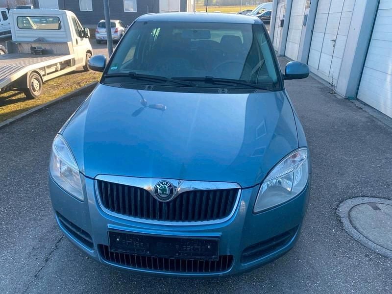 Gebraucht Skoda Fabia 86 PS (63 kW) 2008 Andere farben Kleinwagen