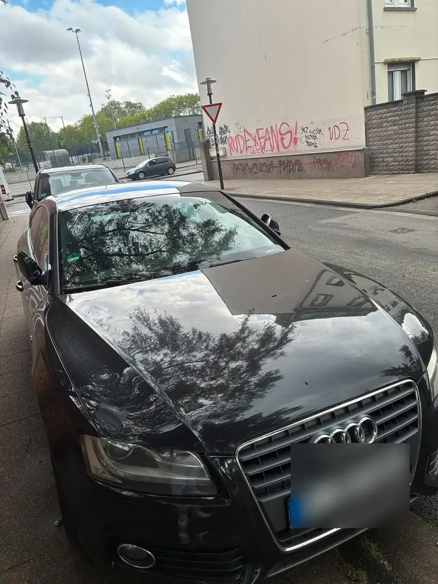Gebraucht Audi A5 Design 180 PS (132 kW) 2011 Schwarz Coupé