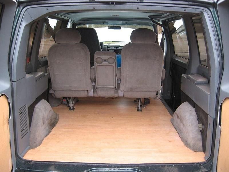 Gebraucht Chevrolet Astro 162 PS (119 kW) 1988 Grün Van / Kleinbus
